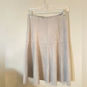 Suede Zara Skirt